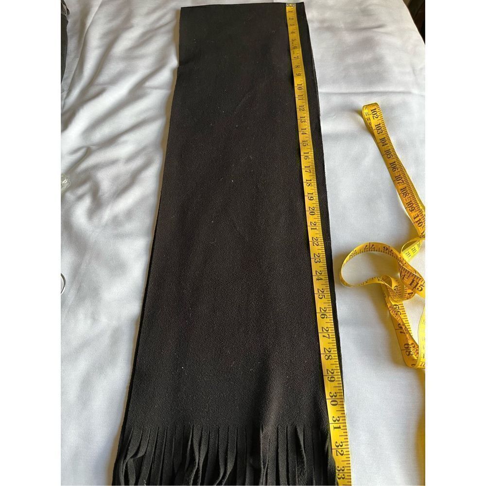 Winter Scarf Black